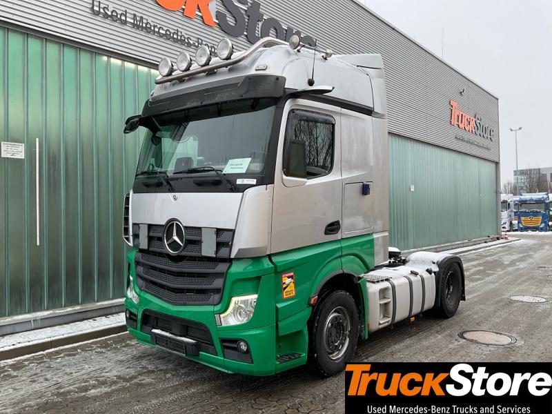 Mercedes-Benz Actros 1848 LS ACC-Abstand Blind-Spot MirrorCam