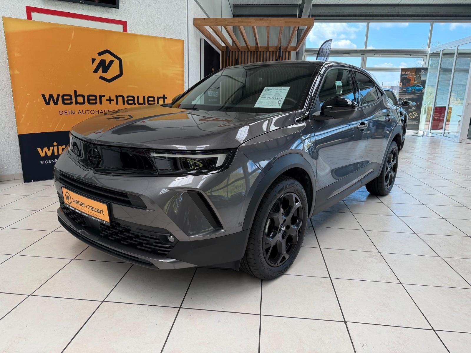 Opel Mokka Black