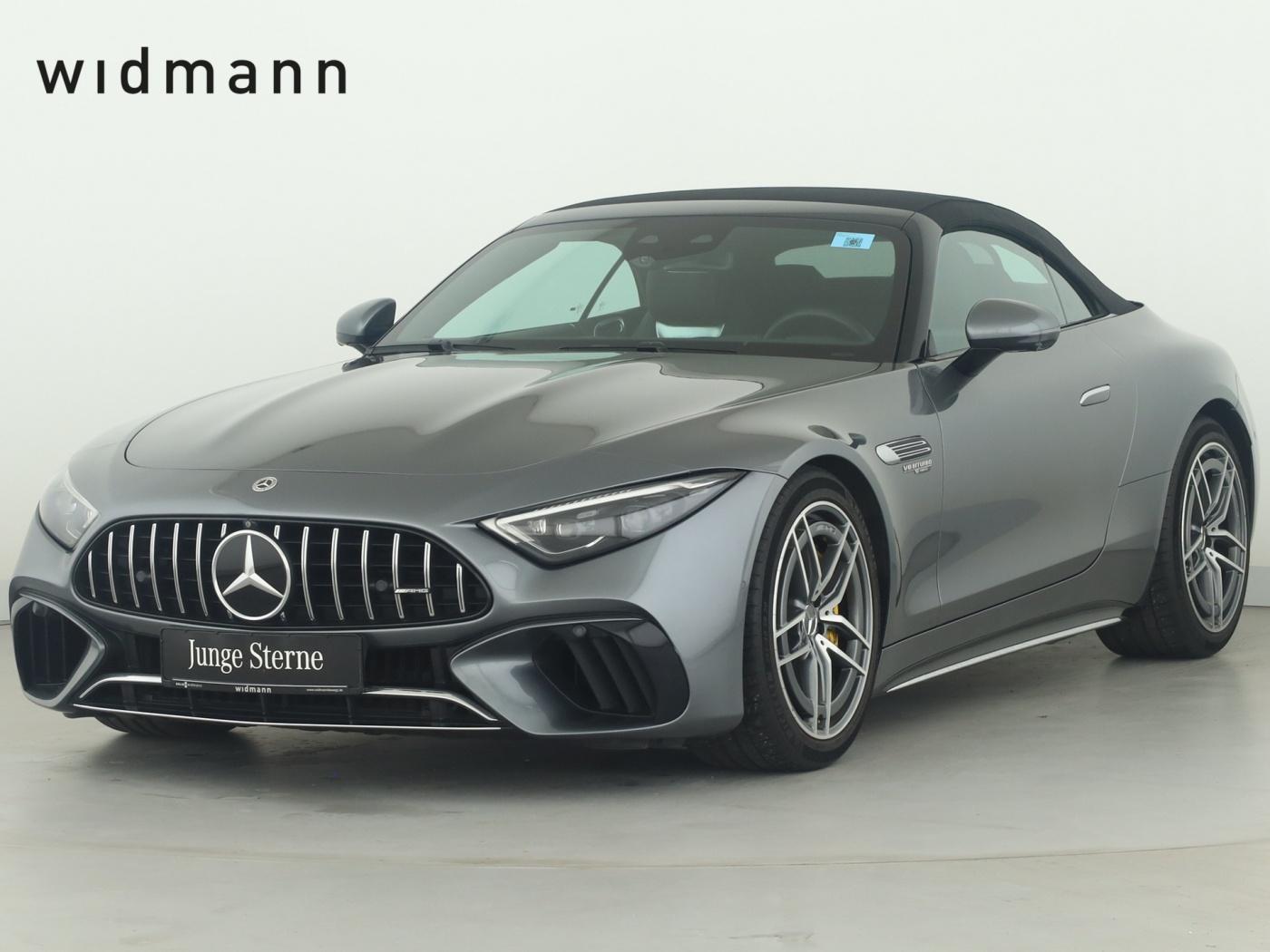 Mercedes-Benz SL 63 AMG 4M+ *Sitzklima*Memory*Airscarf*Kamera*