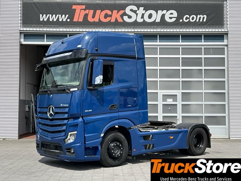 Mercedes-Benz 1848 LS *GIGASPACE* ÖL-RETARDER  !!SONDERPREIS!!