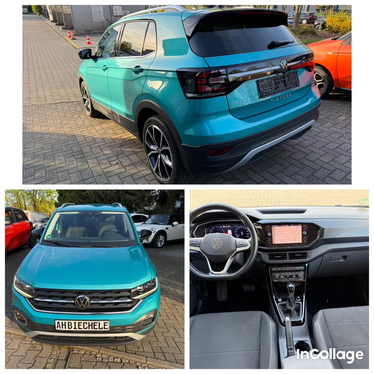 Volkswagen T-Cross Style Langstrecke LED AHK Navi