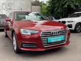 Audi A4 Lim. sport Automatik Limo - Audi A4: Rot