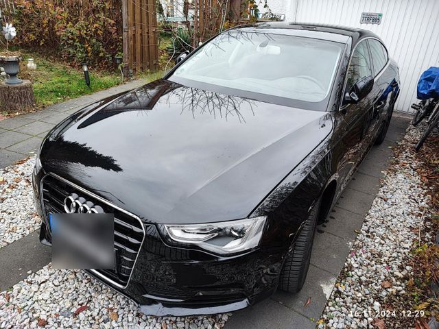 Audi A5 2.0 TDI Sportback Rentnerauto 1.HD...