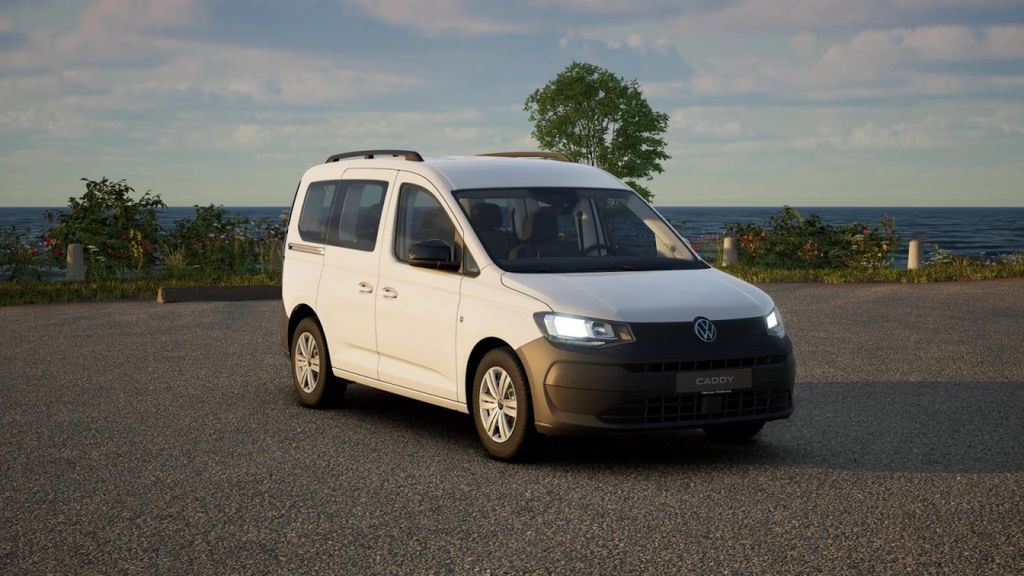 Volkswagen Der neue Caddy California 5-Sitzer 1.5 TSI KR