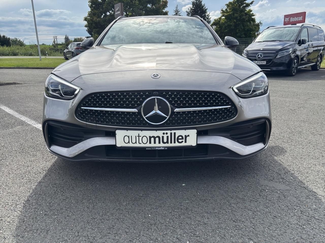 Fahrzeugabbildung Mercedes-Benz C 220 d 4M T  AMG AHK Pano Night Sound