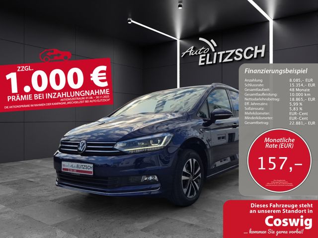 Volkswagen Touran TSI United LED Navi ACC RFK SH