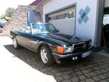 Mercedes-Benz SL 560 Restauriert mit Gutachten Traum Zustand - schwarze Mercedes-Benz SL 560