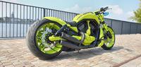 Harley-Davidson Night Rod Special"GEO Lemon"V-Rod Airride Muscle
