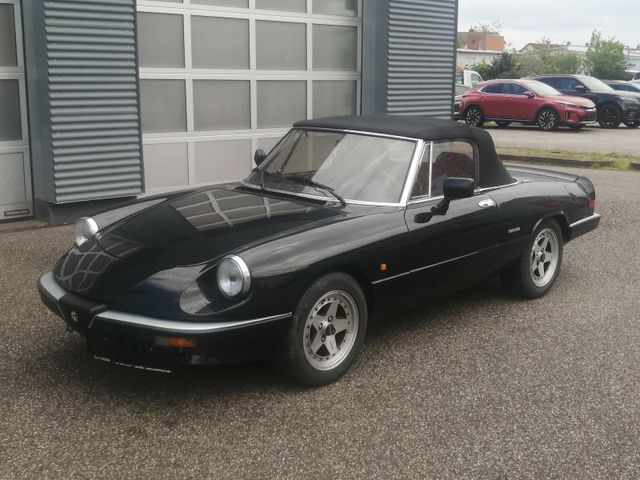 Alfa Romeo Spider 1.6 H Kennzeichen