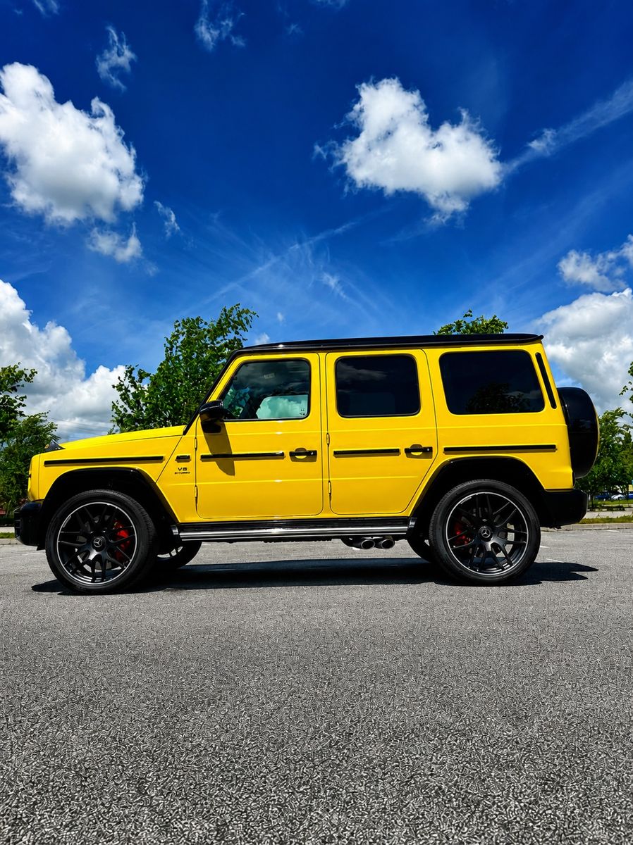 MERCEDES-BENZ G 63 AMG Mercedes-AMG G 63 MANUFAKTUR NETTO 159e