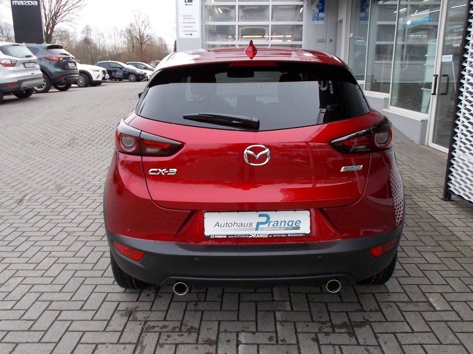Fahrzeugabbildung Mazda CX-3 Selection G-120 NAVI ACAA Voll-LED SHZ EPH