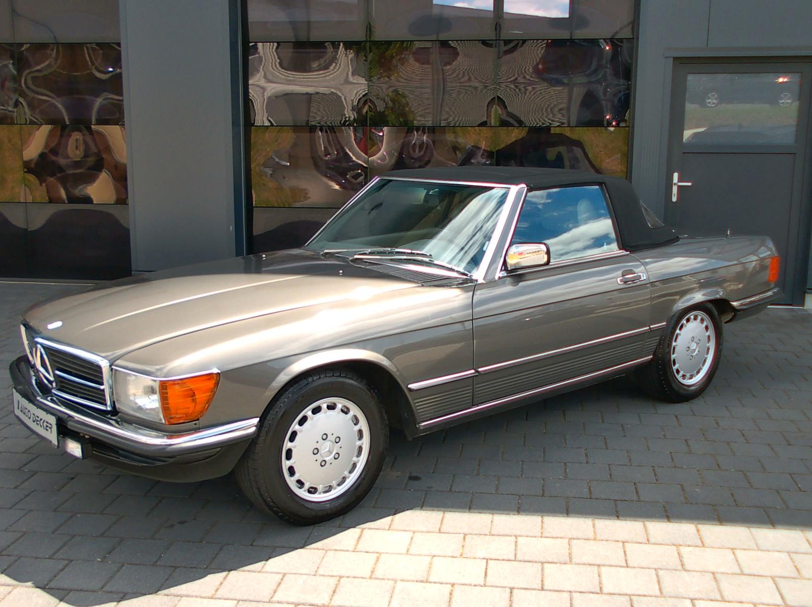 Mercedes-Benz SL 560 sehr gepflegt wenig Kilometer