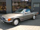 Mercedes-Benz SL 560 sehr gepflegt wenig Kilometer - graue Mercedes-Benz SL 560