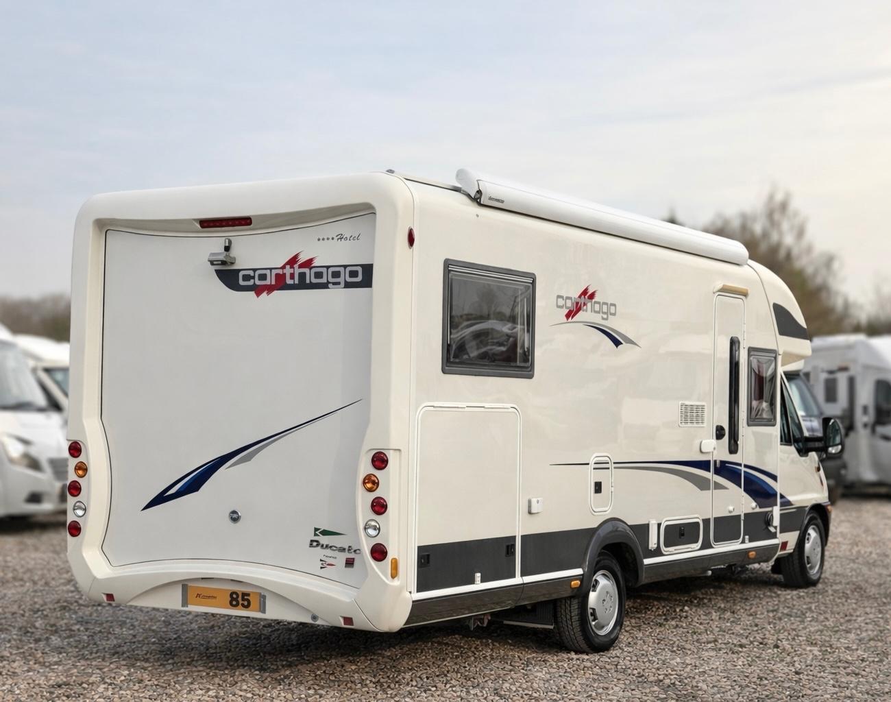 Carthago Chic T 51*ALDE*Luftfed*SAT*Solar*Einzelbetten*