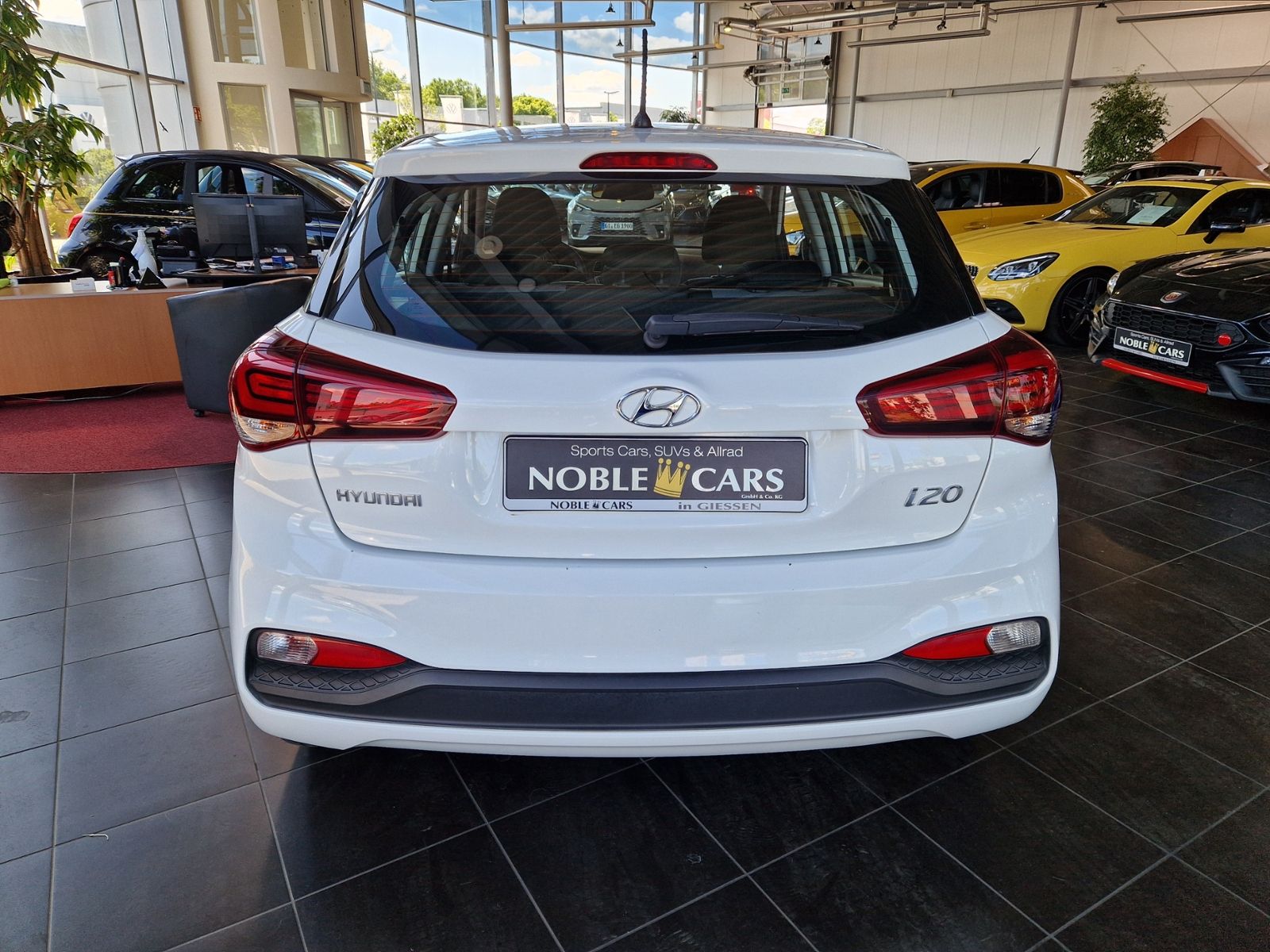 Fahrzeugabbildung Hyundai i20 Pure KLIMA