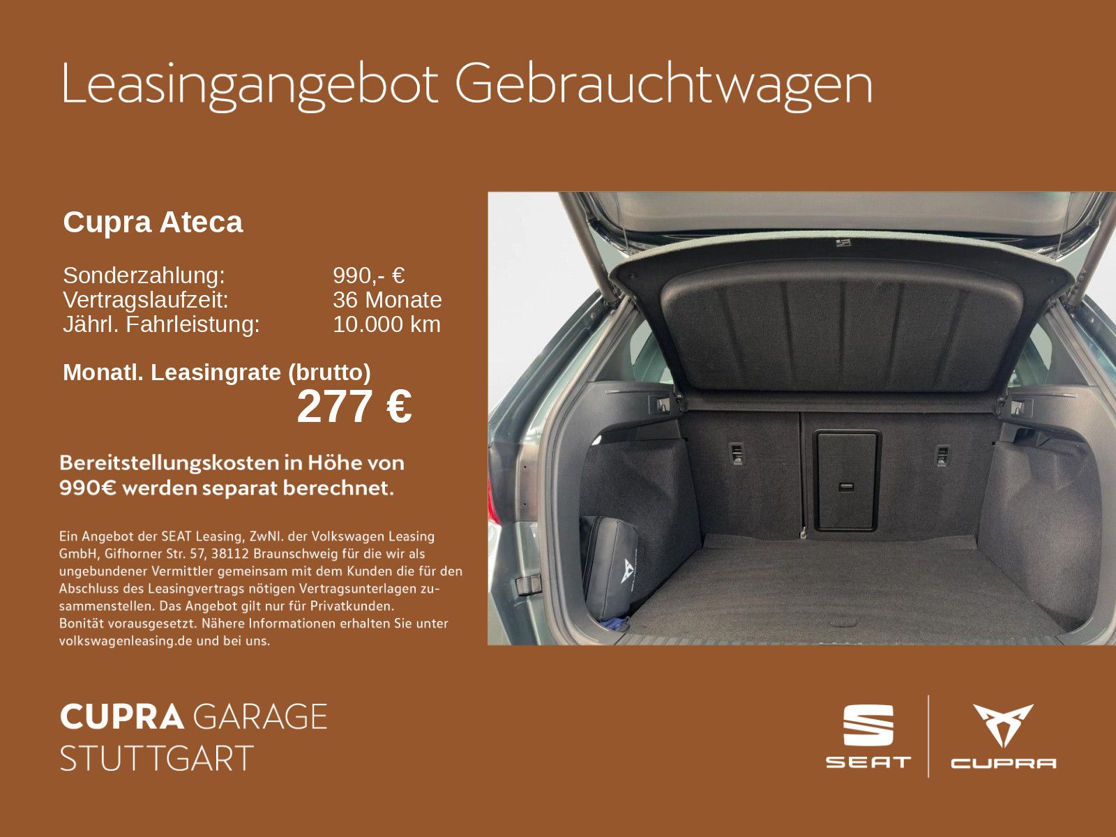 Cupra Ateca - Bild 5