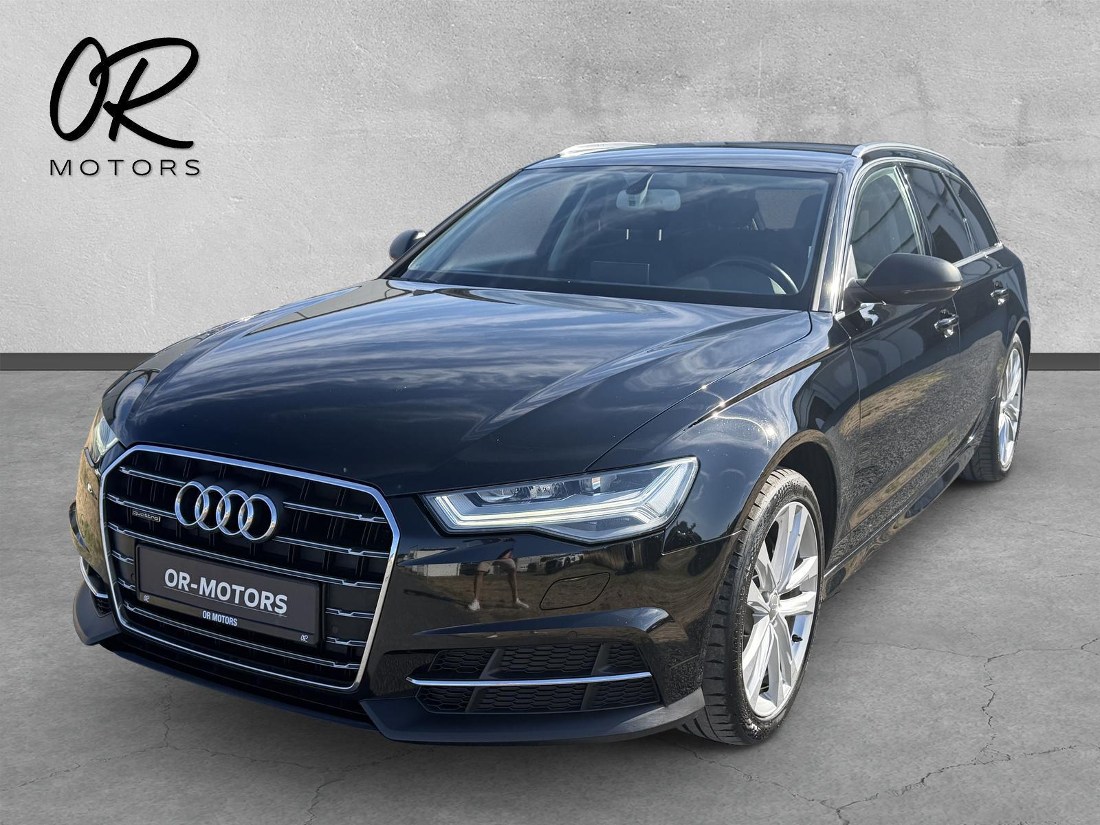 Audi A6 2.0 TDI quattro S-LINE*STANDHEIZ* LED*4-ZONEN