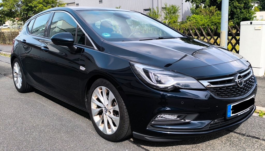 Image of Opel Astra