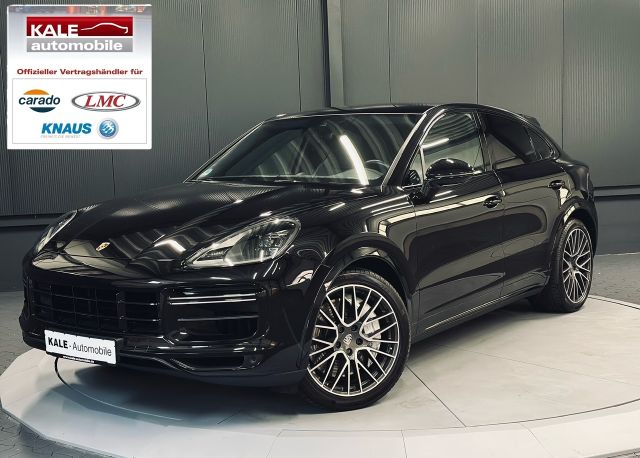 Porsche Cayenne Coupé Turbo*Sport-Chrono*Sport-Auspuff*