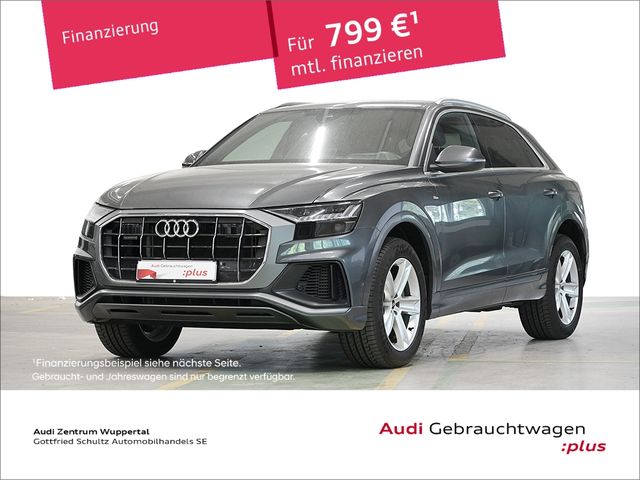 AUDI Q8 55 TFSI E S-LINE ACC HEADUP MATRIX KAMERA SHZ