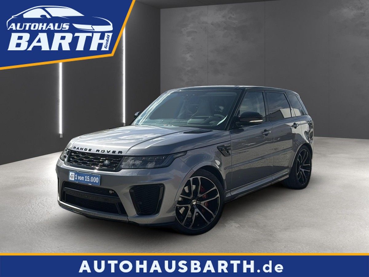 Land Rover Range Rover Sport 5.0 SVR SVR *LED*SHZ*LRH*RFK*A