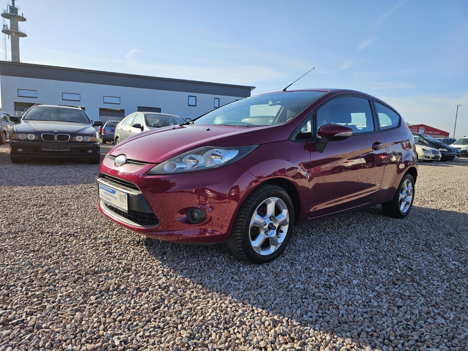 Ford Fiesta Trend HU&AU (TüV) neu!