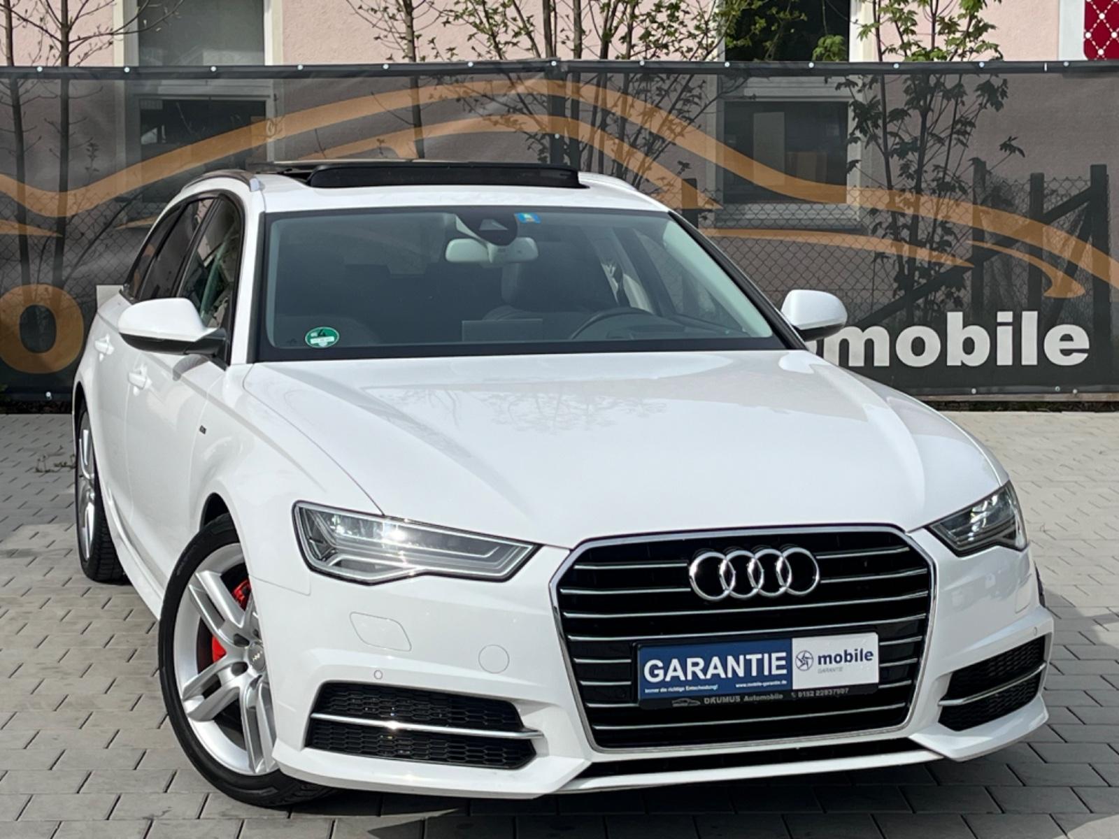 Audi A6 Avant 2.0 TFSI S LINE RKAM*PANO*LUFT*MATRIX
