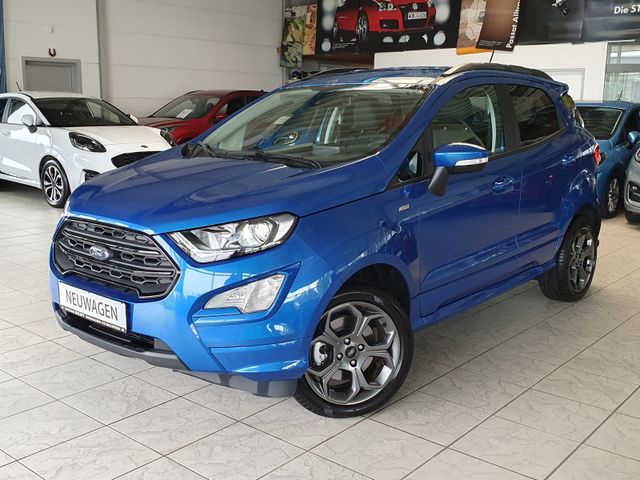 Ford EcoSport ST-Line 125PS LED ALU SHZ FordPass Temp