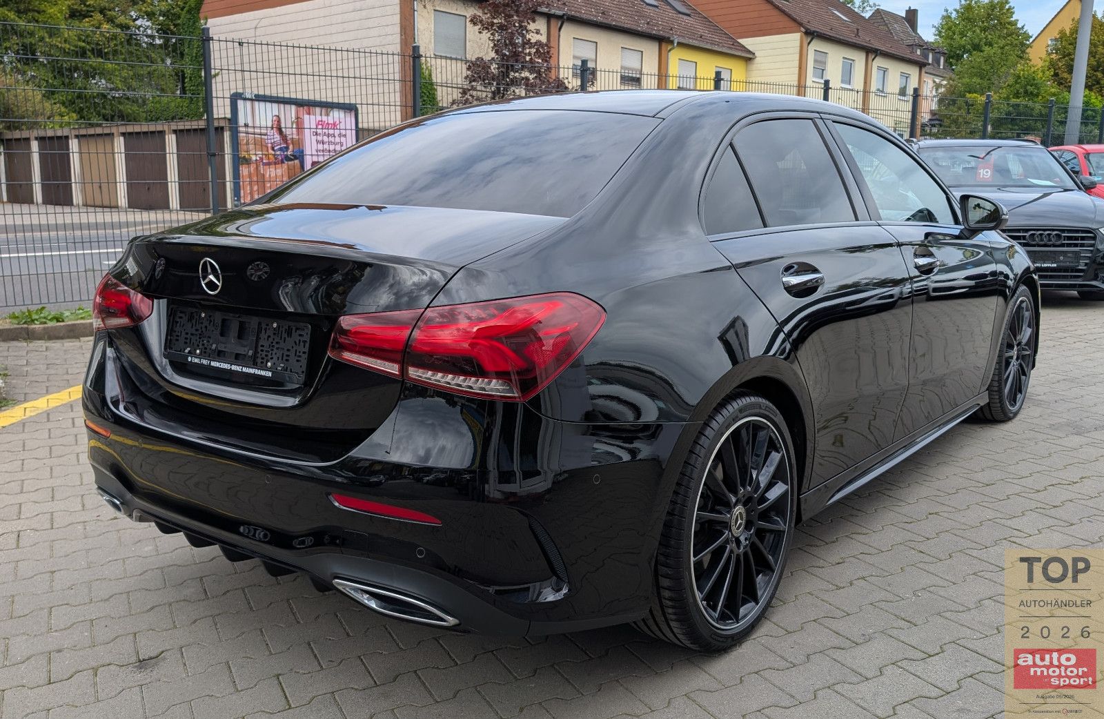 Mercedes-Benz A 200d Lim AMG-Line LED Kam Wide KeyGo Burmester foto 5