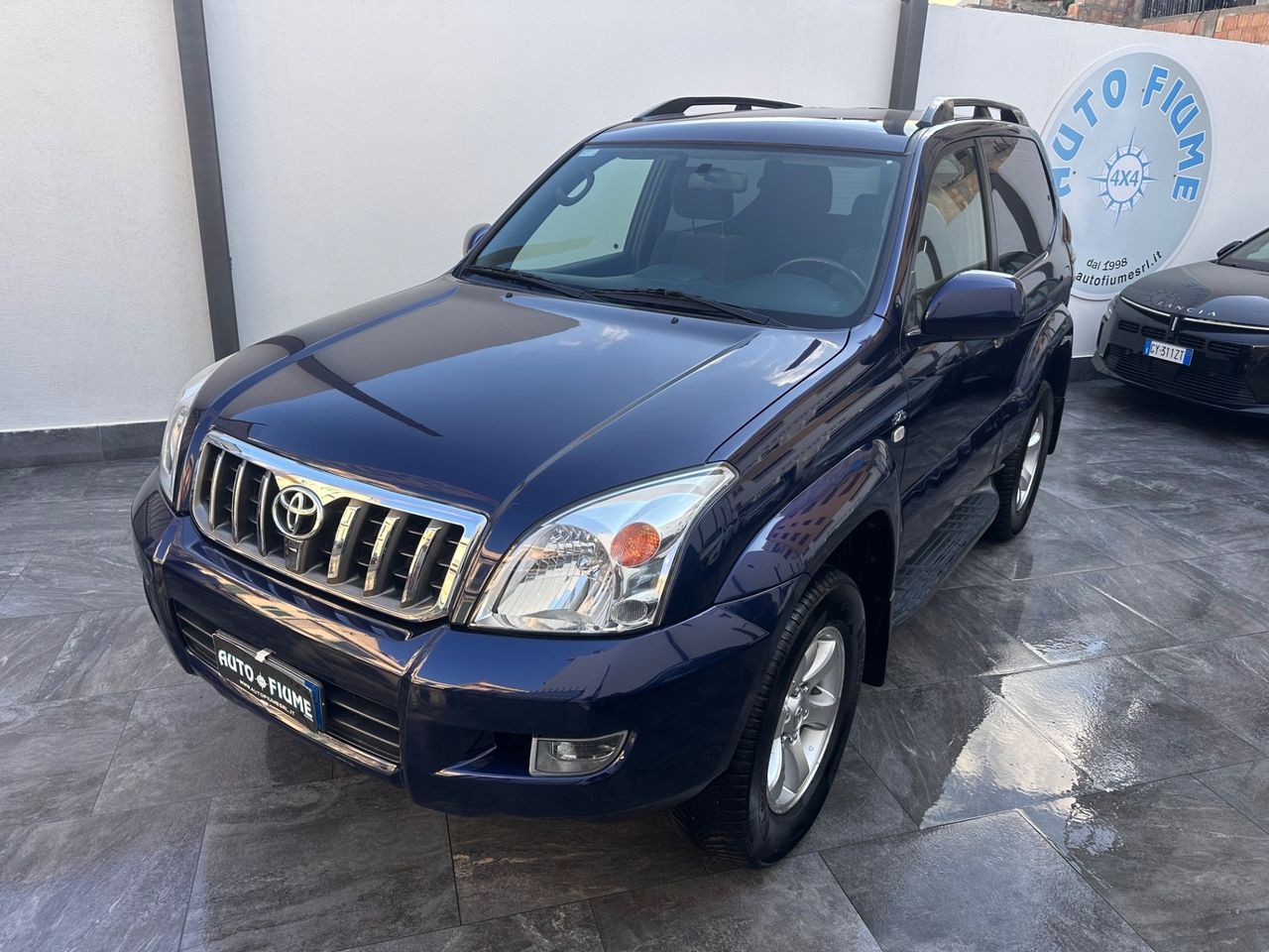 Toyota Land Cruiser 3.0 D-4D 16V cat 3 porte Sol