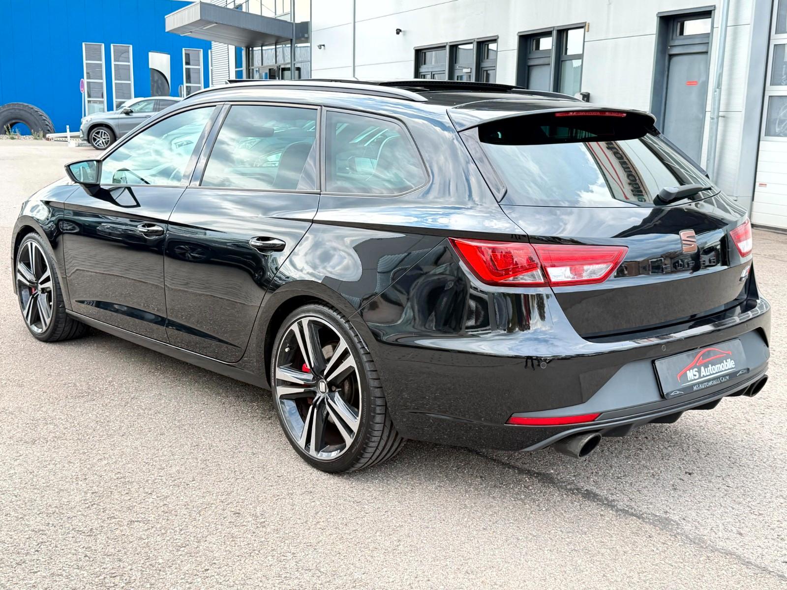 SEAT LEON 2.0 TSI ST CUPRA 290 DSG PANO_SCHALENSITZE | 290 ch | HAYON ÉLECTRIQUE | PACK SPORT | TOIT OUVRANT