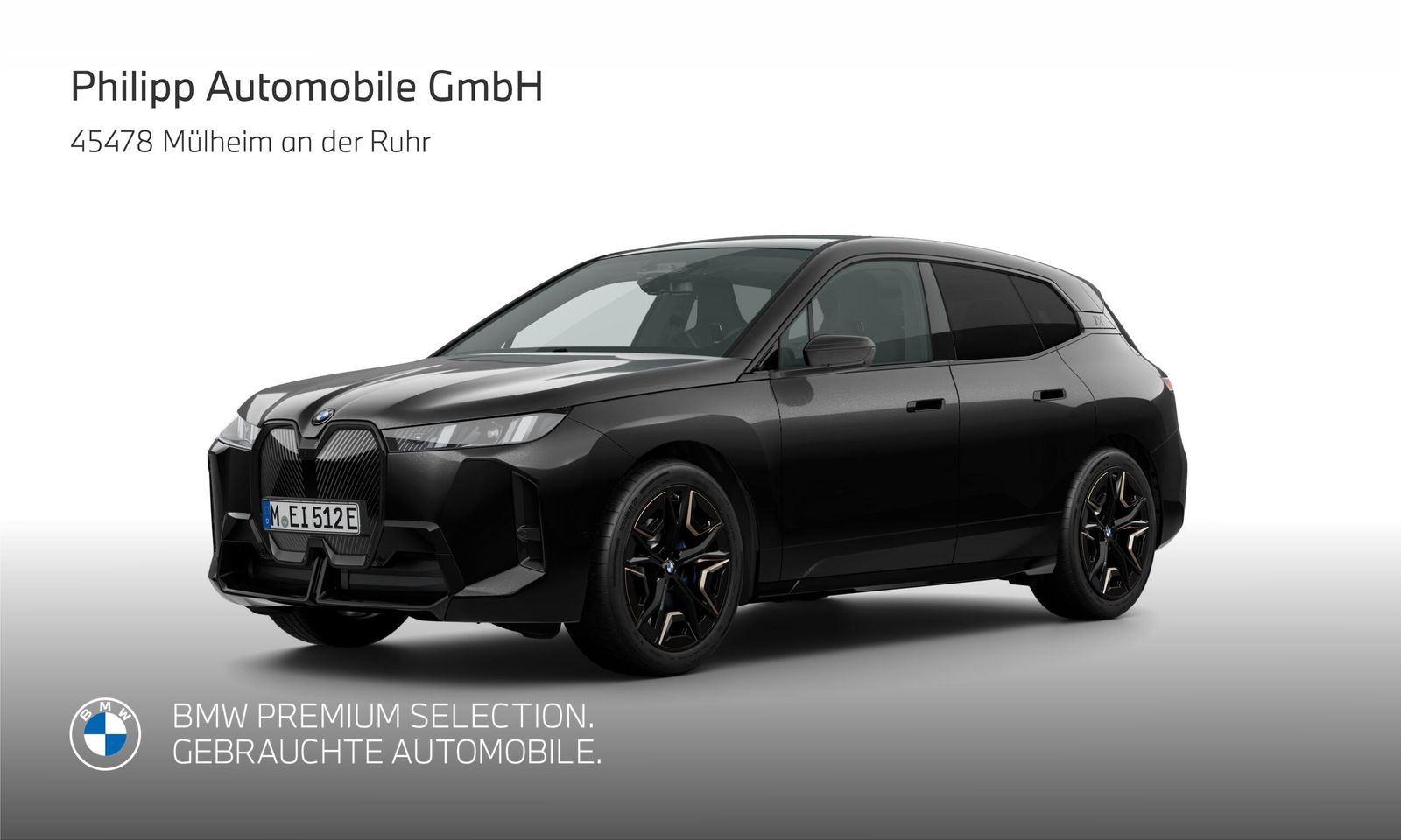 BMW iX xDrive60 M Sport 2-Achs Luft PanoSky AHK H&amp;K