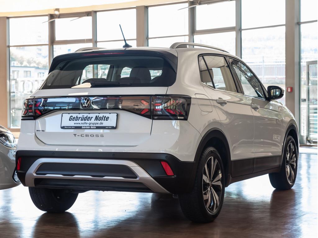 Volkswagen T-Cross 1.0 TSI Style IQ Light FACEL. MATRIX-LED, миниатюра 4