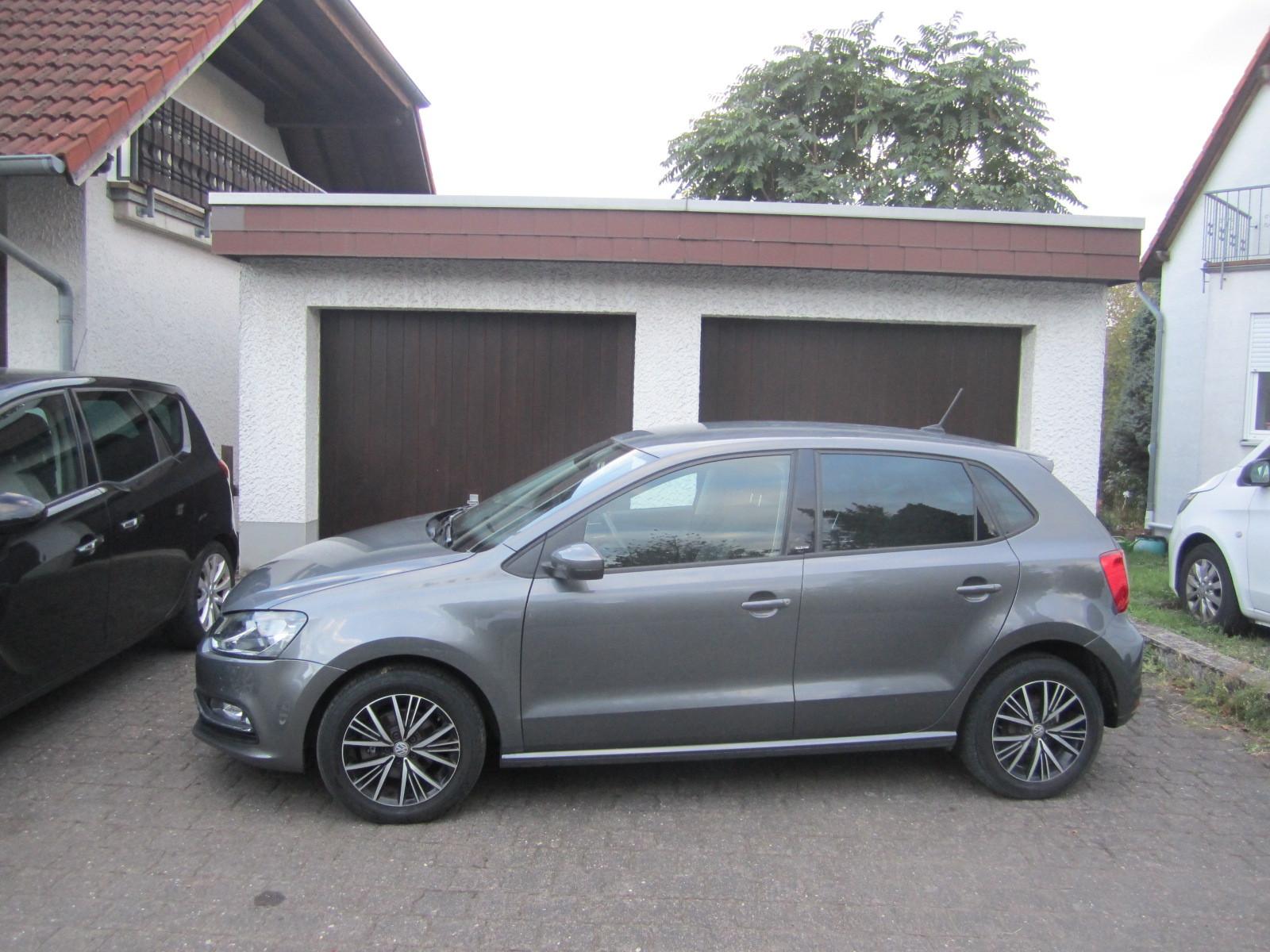 Volkswagen Polo 6R 1.0 BMT Allstar Navi/5-Türer/TüV-NEU!!!