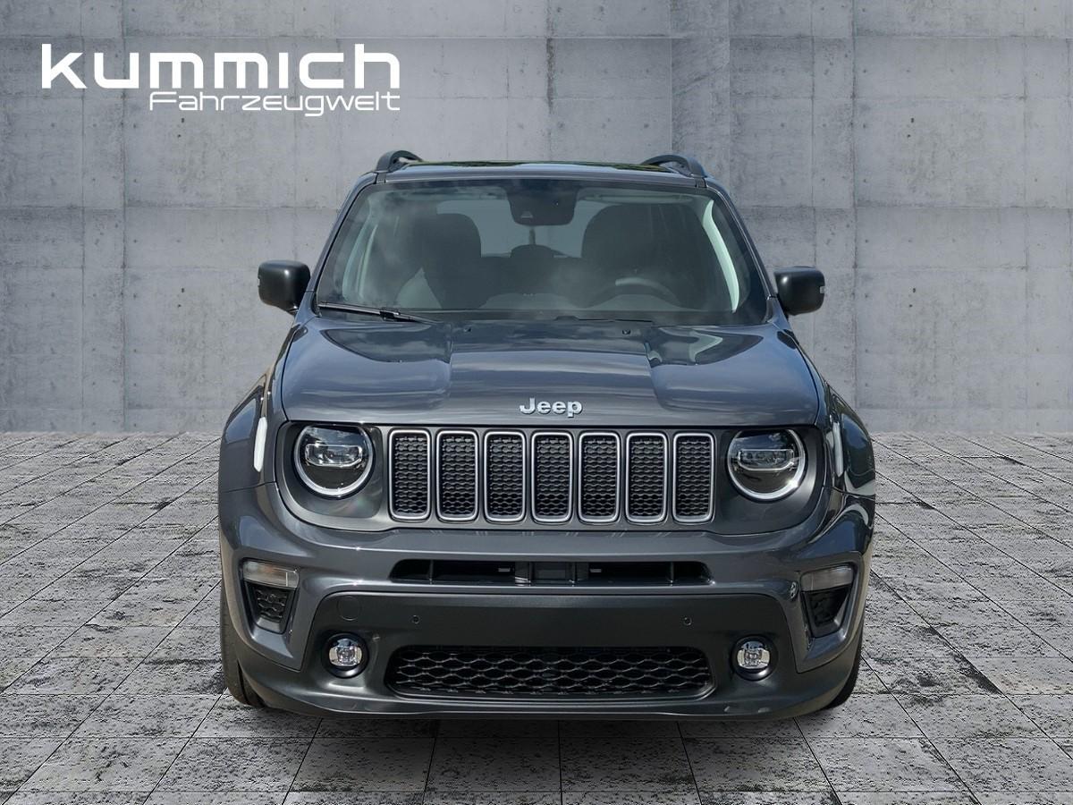 Jeep Renegade 1.5l MHEV 48V, Leder, Glasschiebedach
