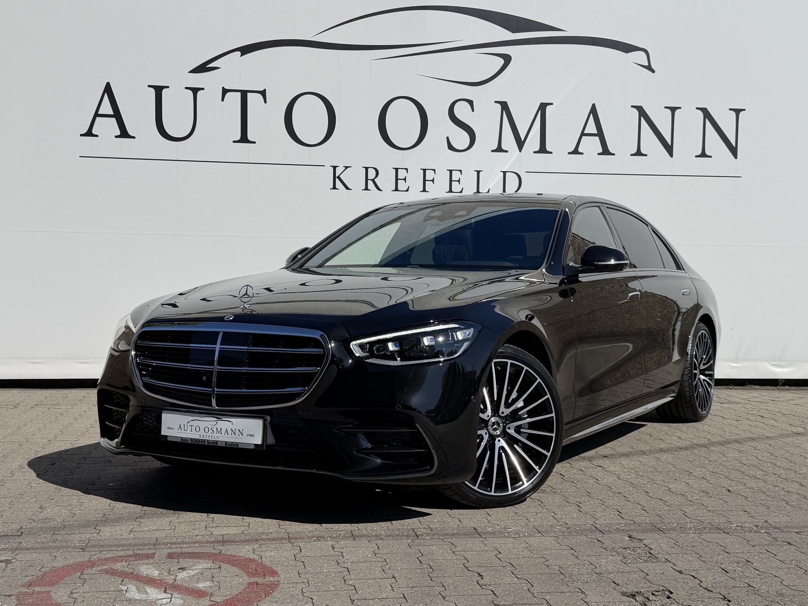 Mercedes S 400 - 1