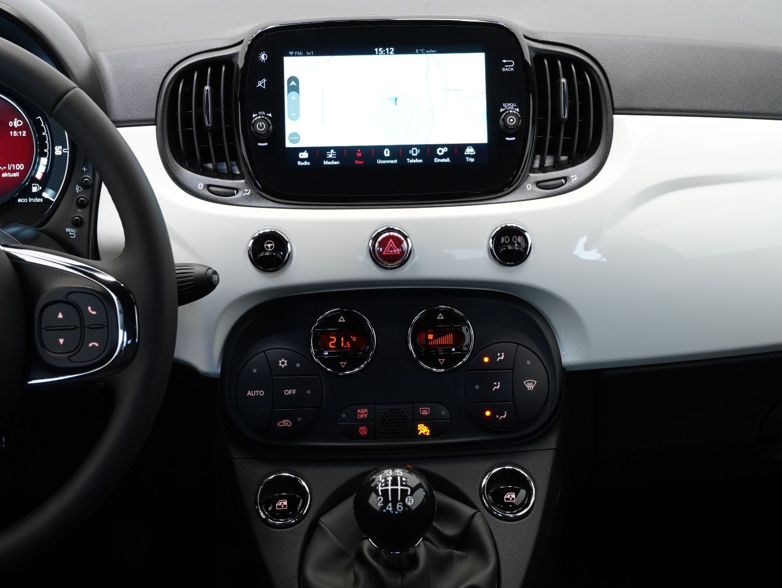 Fahrzeugabbildung Fiat 500 1.0 Mild Hybrid KOMFORT/TECH/NAVI/CARPLAY