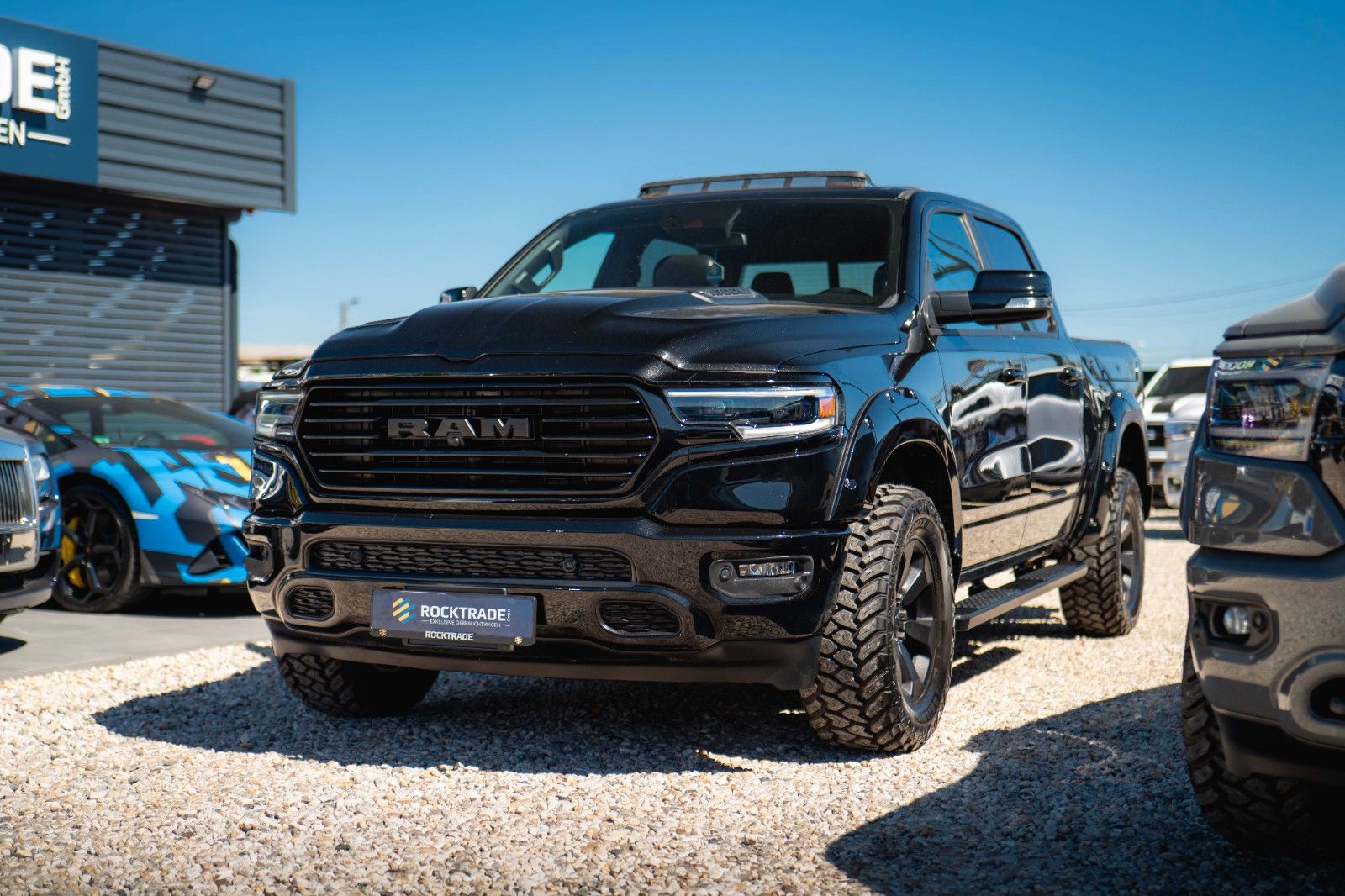 Fahrzeugabbildung Dodge RAM 5.7 V8 HEMI 4x4 REBEL LIMITED RamBox ACC 19%