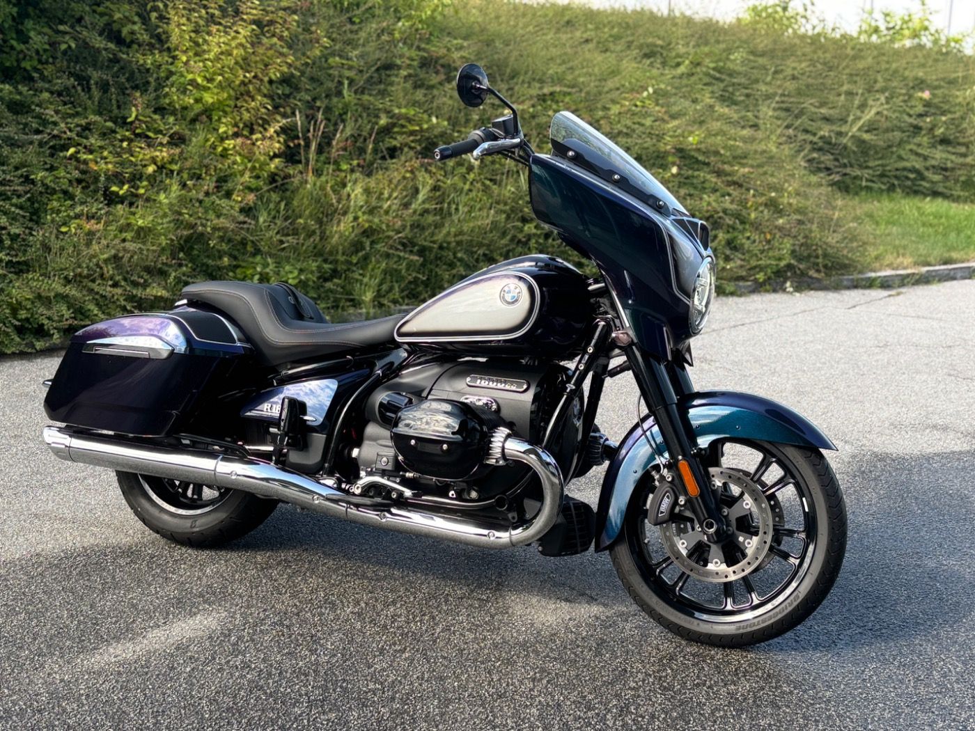 Fahrzeugabbildung BMW R 18 Bagger Marshall Gold Series