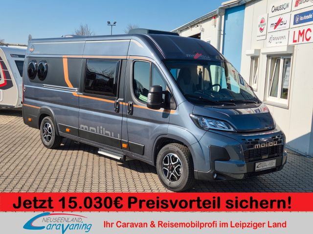 Neuseenland Caravaning Fahrzeugverkauf MALIBU 640 LE Coupe *MJ25*Truma 6E*15.030€ Preisvorteil