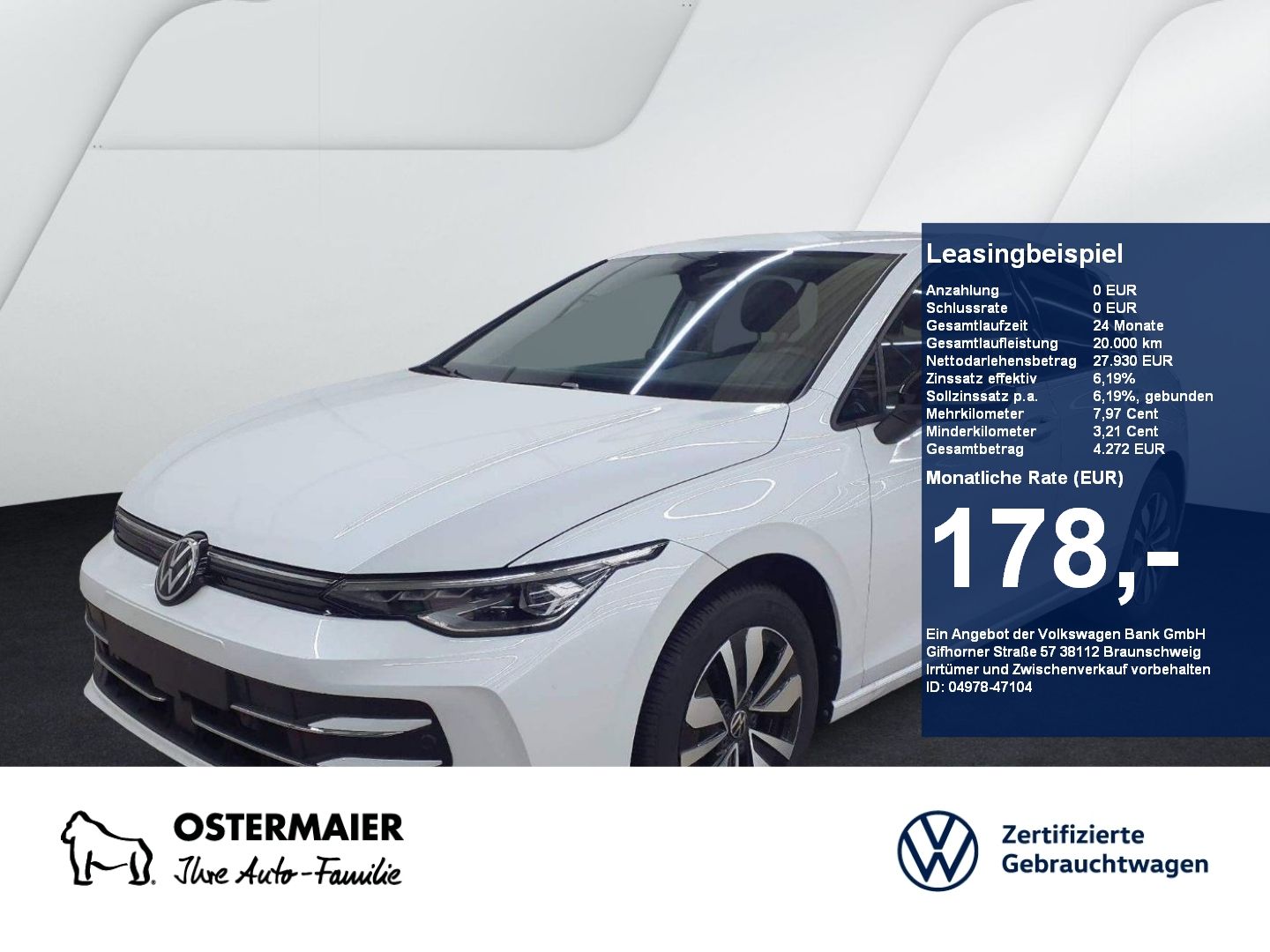 Volkswagen Golf - Bild 1