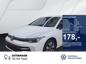 Volkswagen Leasingangebot: Volkswagen Golf VIII GOAL 2.0TDI 150PS DSG ACC.AHK.KAMERA.N
