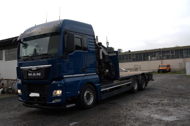 MAN TGX 26.XXX FG /   6x2   BL