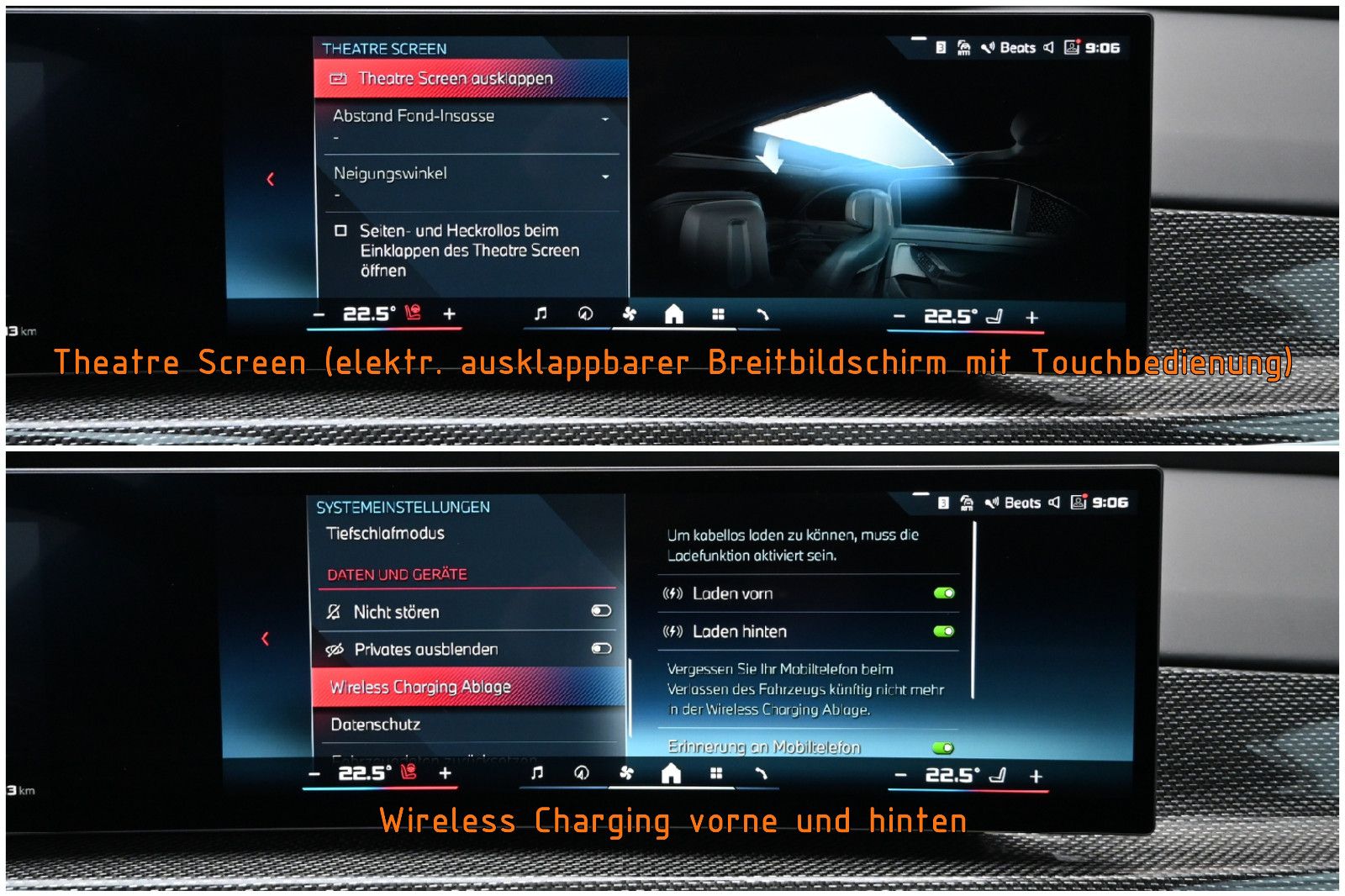 Fahrzeugabbildung BMW i7 M70 xDrive °UVP 223.369€°VOLLLEDER+ALCANTARA°