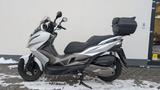 Kawasaki J300 mit Top Case und Navi - Export - KAWASAKI ROLLER