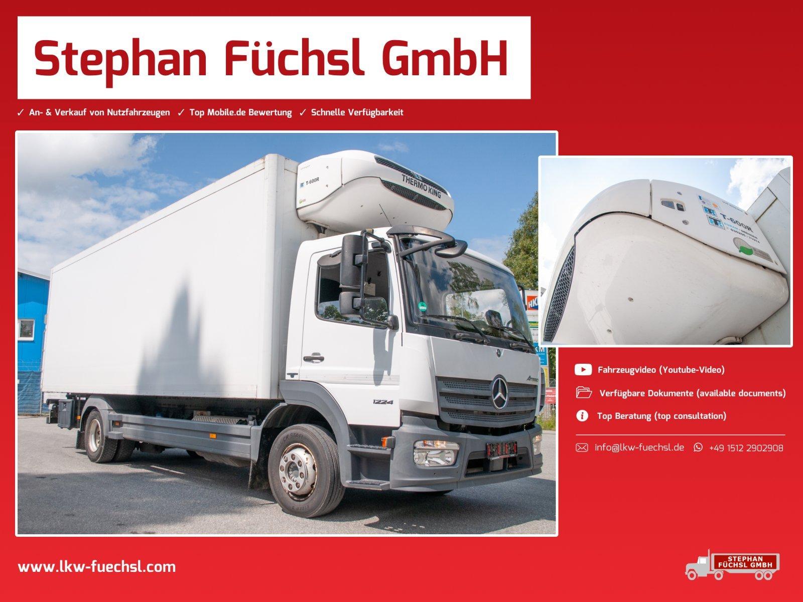 Mercedes-Benz Atego 1224 Kühlwagen Thermo King Hebebühne 1500k