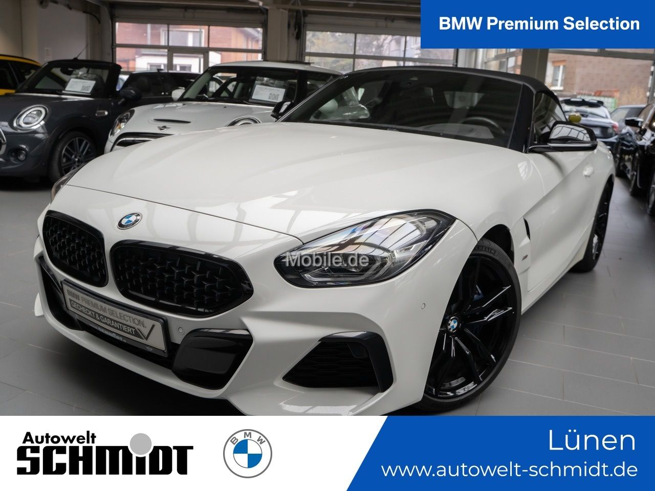 BMW Z4 sDrive30i M Sport /// 2Jahre-BPS.GARANTIE 1Hd