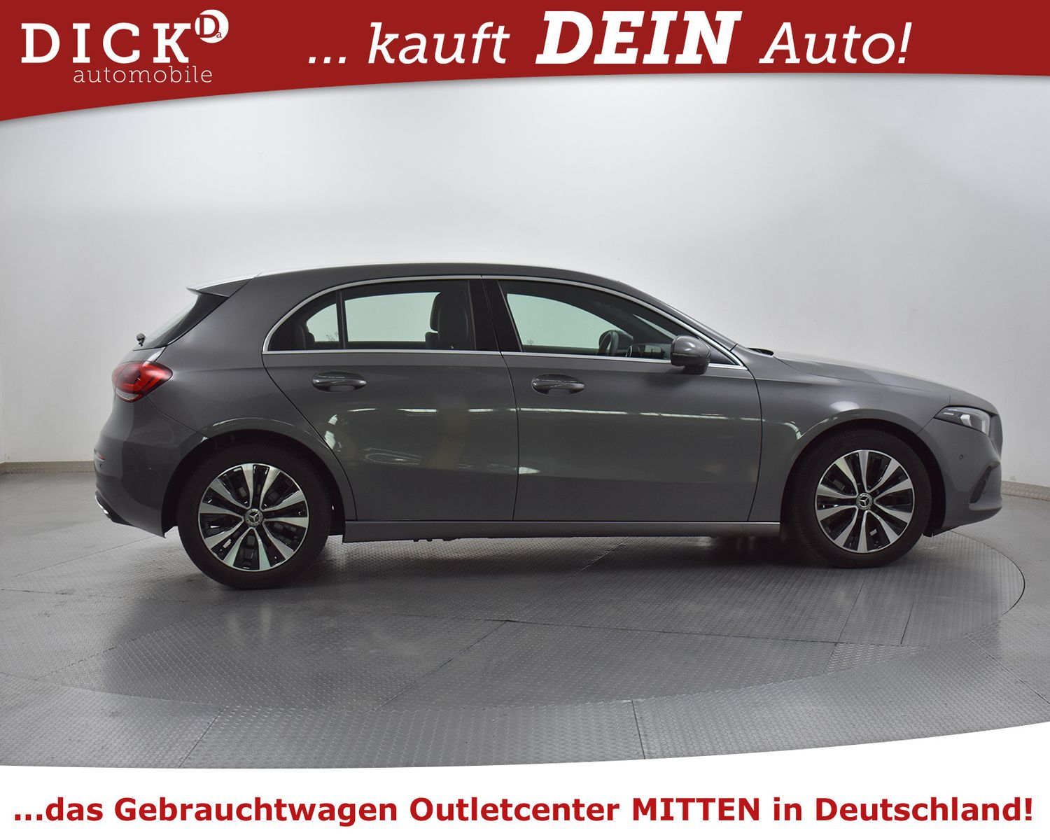 MERCEDES-BENZ A 180d 8G Progress VIRTU+NAVI+LED+SHZ+TEMP+DAB+ - Image 2