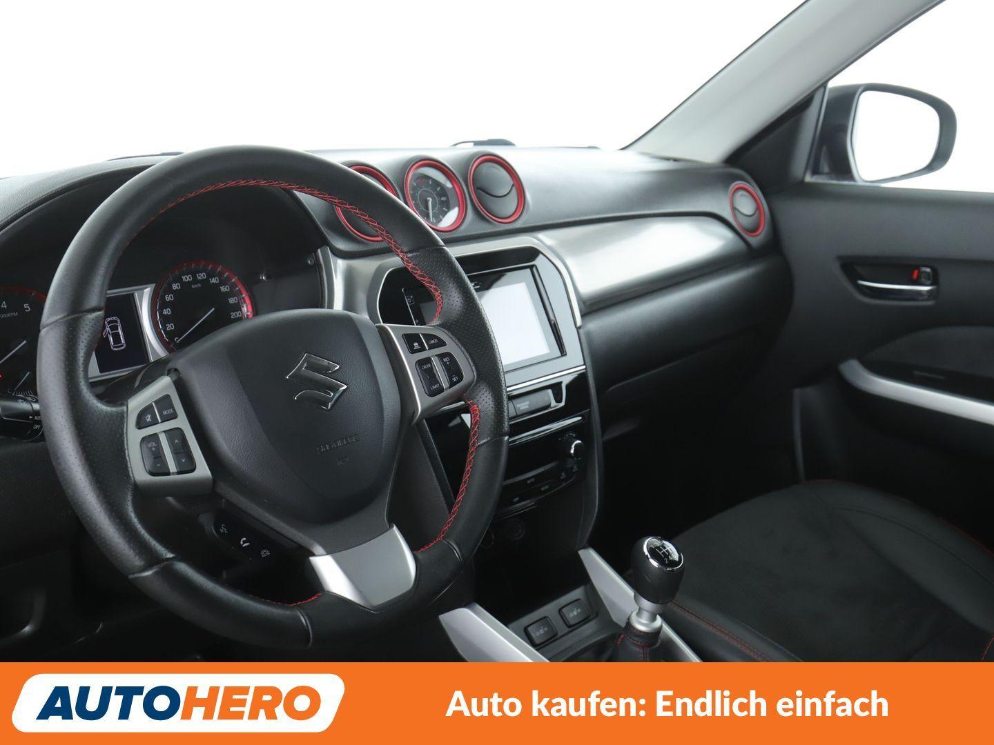 Suzuki Vitara 1.4 BoosterJet S 4x2*NAVI*ACC*CAM*PDC*