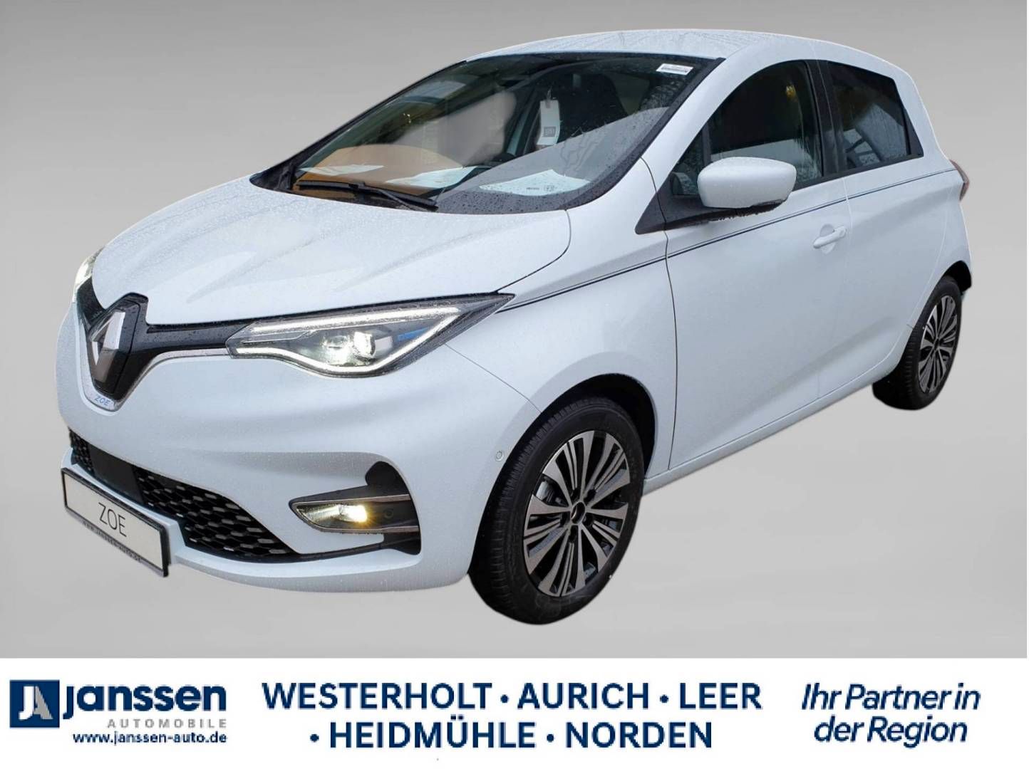 Fahrzeugabbildung Renault ZOE E-Tech 100% el. SONDERMODELL RIVIERA R135 Z.